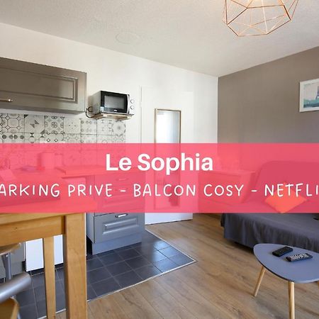 Appartamento expat renting - Le Sophia - Casino Barrière - Parking Tolosa Esterno foto