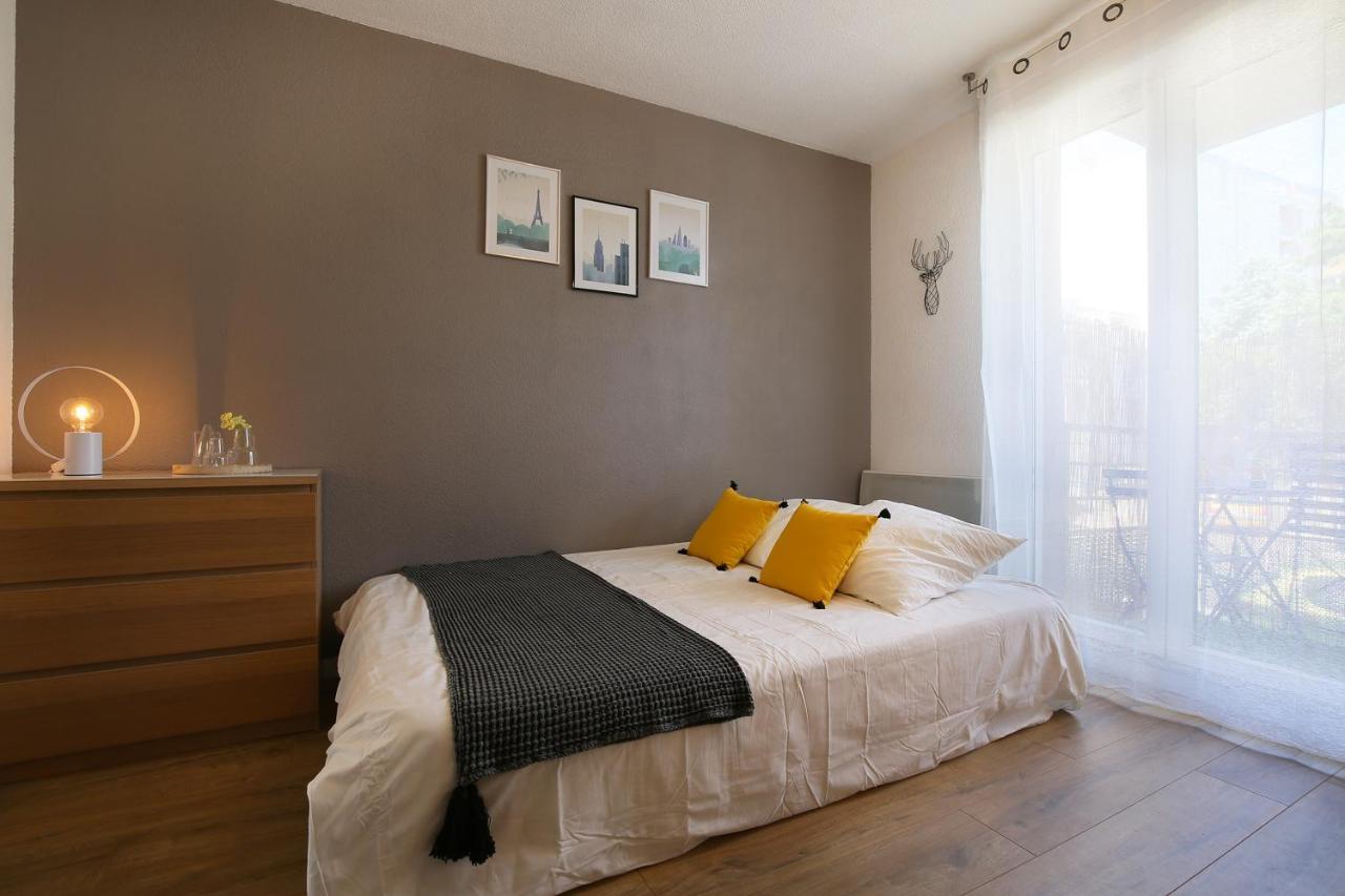 Appartamento expat renting - Le Sophia - Casino Barrière - Parking Tolosa Esterno foto