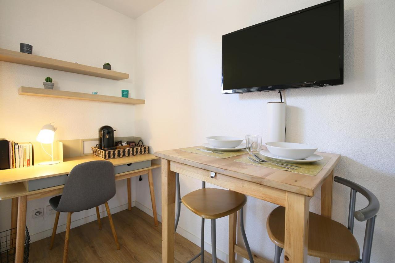 Appartamento expat renting - Le Sophia - Casino Barrière - Parking Tolosa Esterno foto