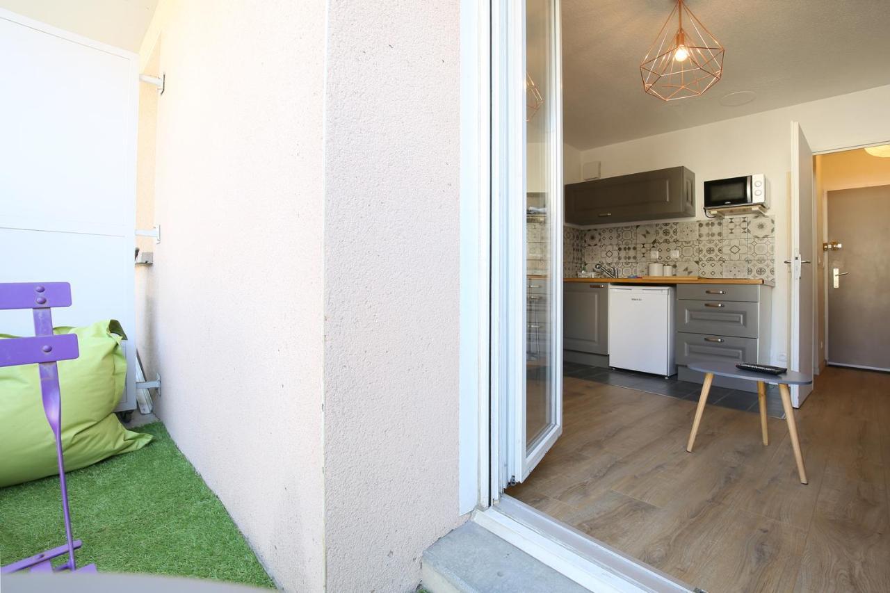 Appartamento expat renting - Le Sophia - Casino Barrière - Parking Tolosa Esterno foto