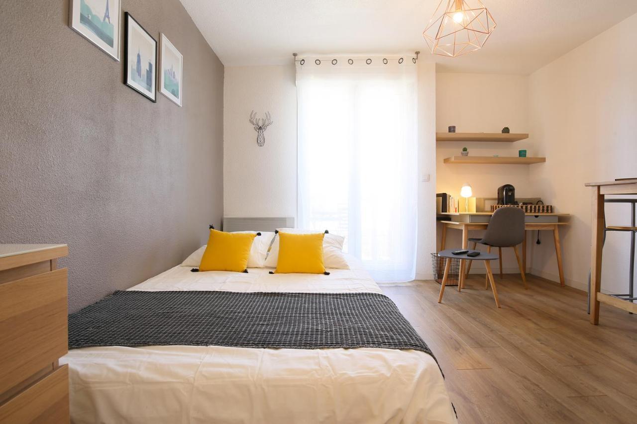 Appartamento expat renting - Le Sophia - Casino Barrière - Parking Tolosa Esterno foto