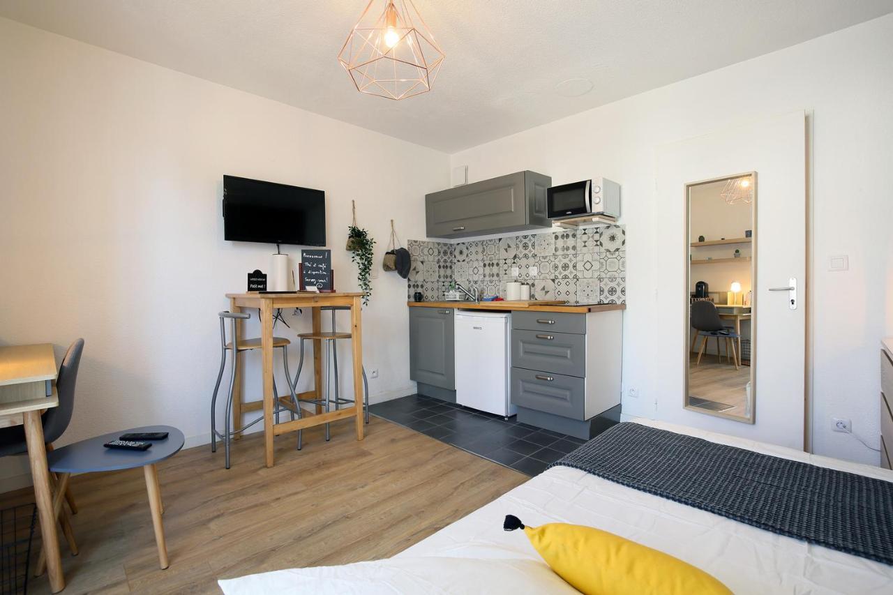 Appartamento expat renting - Le Sophia - Casino Barrière - Parking Tolosa Esterno foto