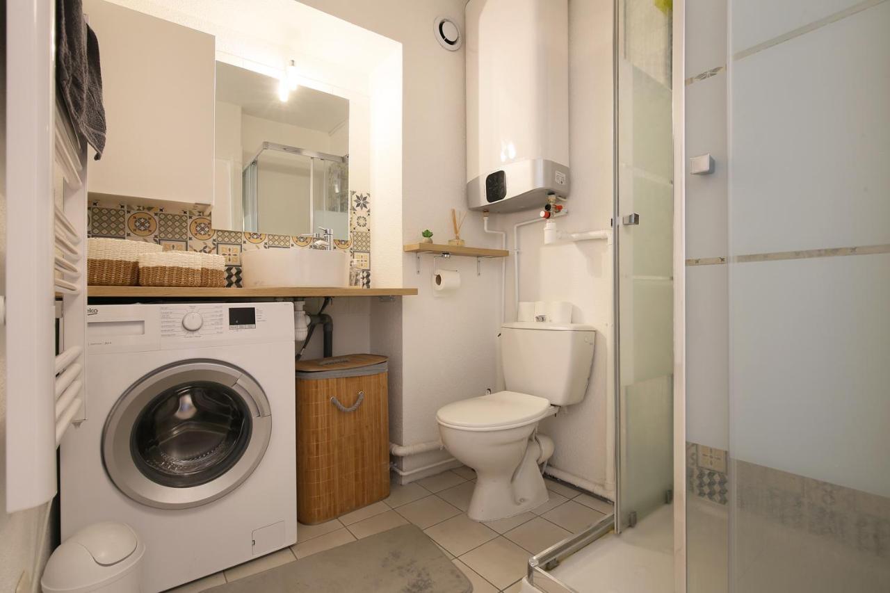 Appartamento expat renting - Le Sophia - Casino Barrière - Parking Tolosa Esterno foto