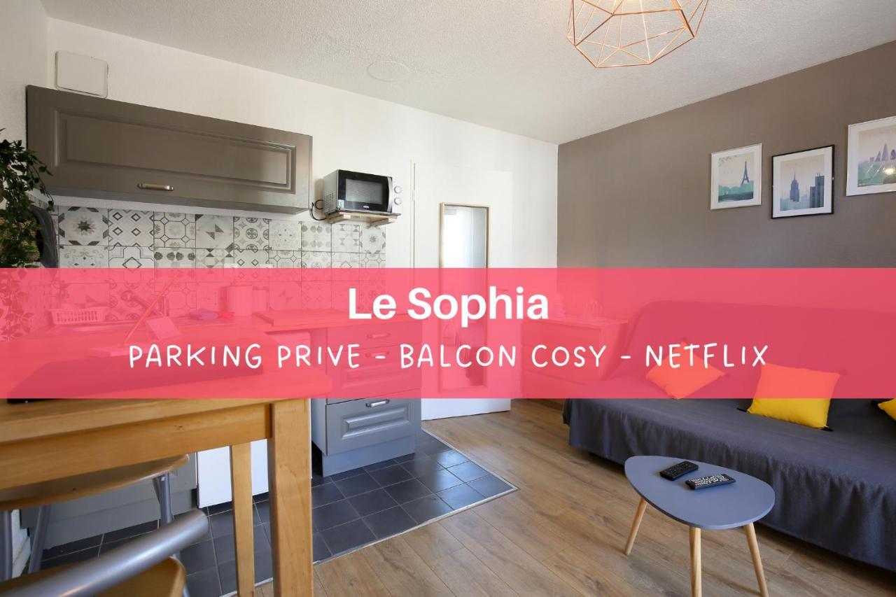 Appartamento expat renting - Le Sophia - Casino Barrière - Parking Tolosa Esterno foto